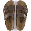 Birkenstock Arizona Birko-Flor - Nubuck Mocha